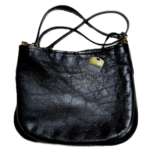 Ralph Lauren Handbags - Ralph Lauren Black Leather Women's Bag